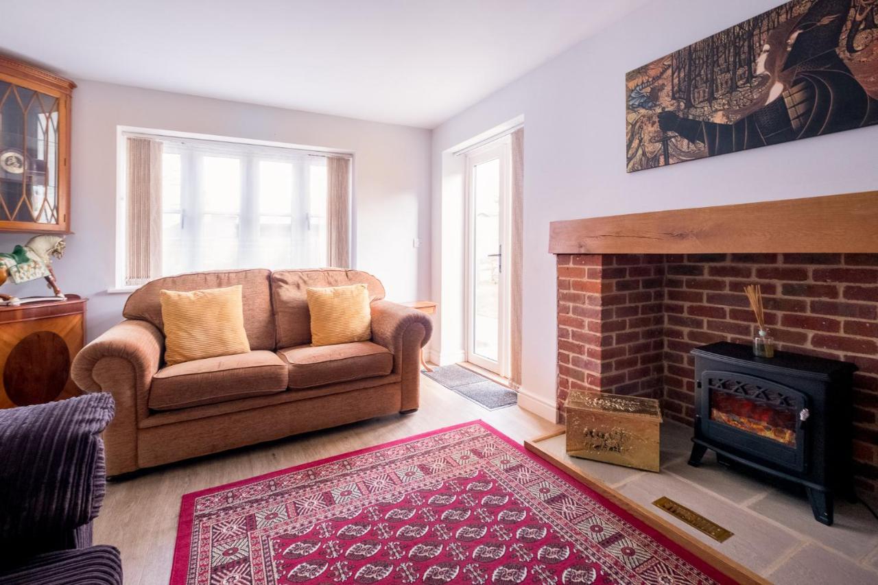 1 Roseanna Cottage, Middleton - Aldeburgh Coastal Cottages المظهر الخارجي الصورة